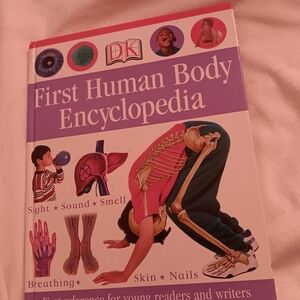 Human Body Encyclopedia Book